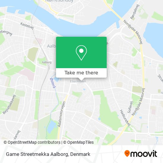 Game Streetmekka Aalborg map