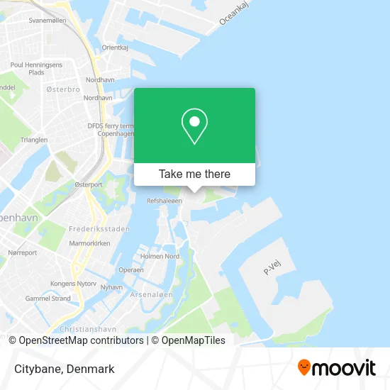 Citybane map