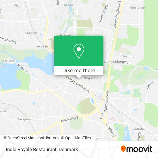 India Royale Restaurant map