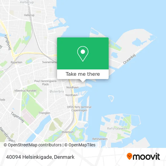 40094 Helsinkigade map