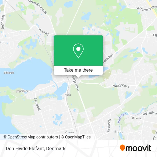 Den Hvide Elefant map