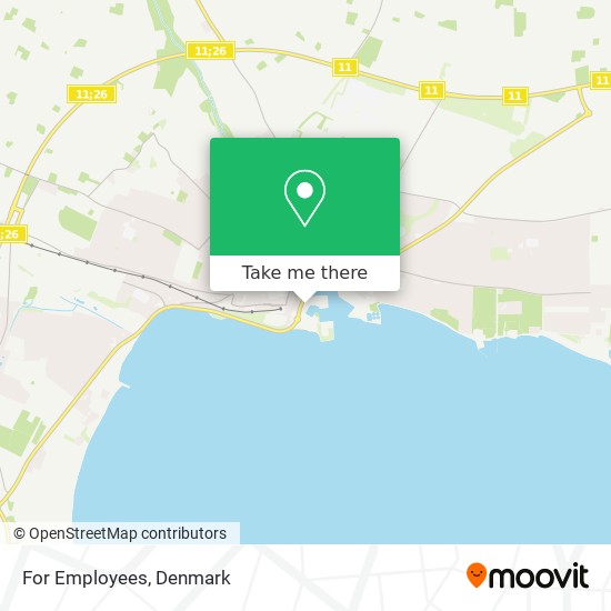 For Employees map