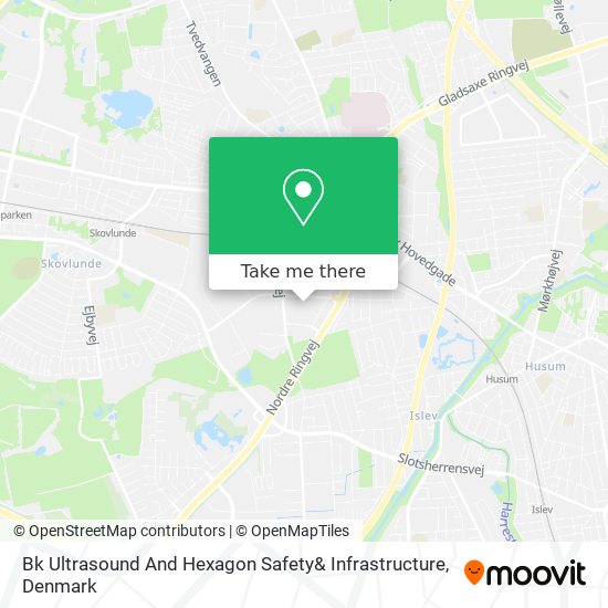 Bk Ultrasound And Hexagon Safety& Infrastructure map