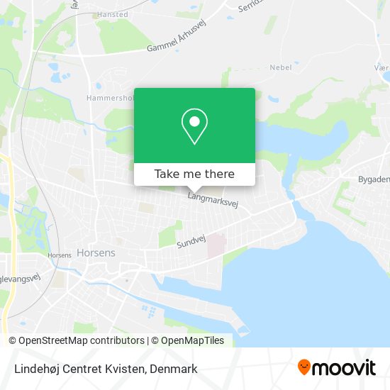 Lindehøj Centret Kvisten map