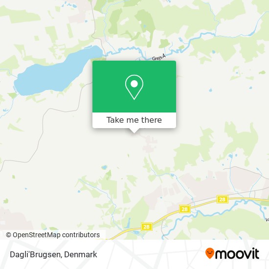 Dagli'Brugsen map
