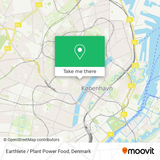 Earthlete / Plant Power Food map