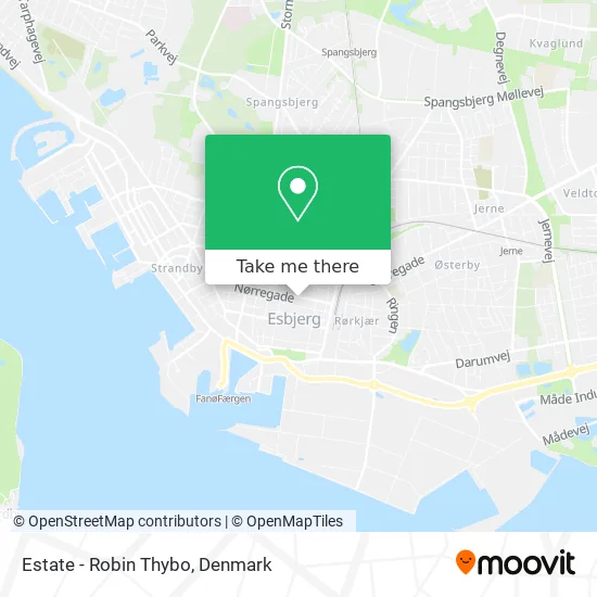 Estate - Robin Thybo map