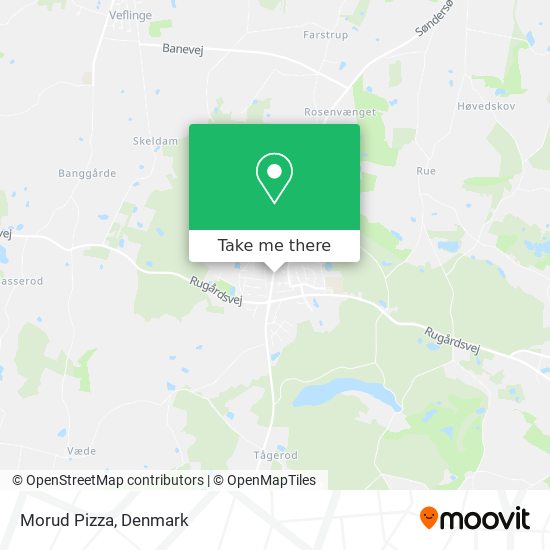 Morud Pizza map