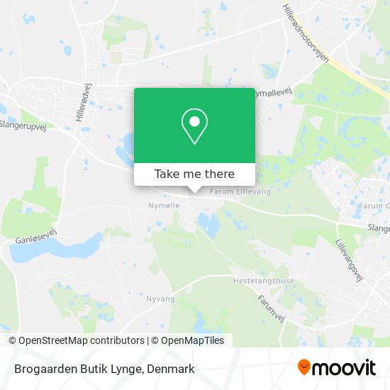 Brogaarden Butik Lynge map