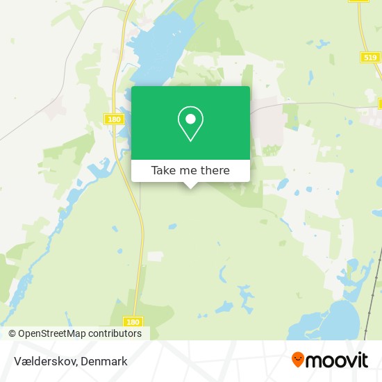 Vælderskov map