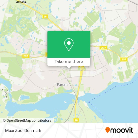 Maxi Zoo map