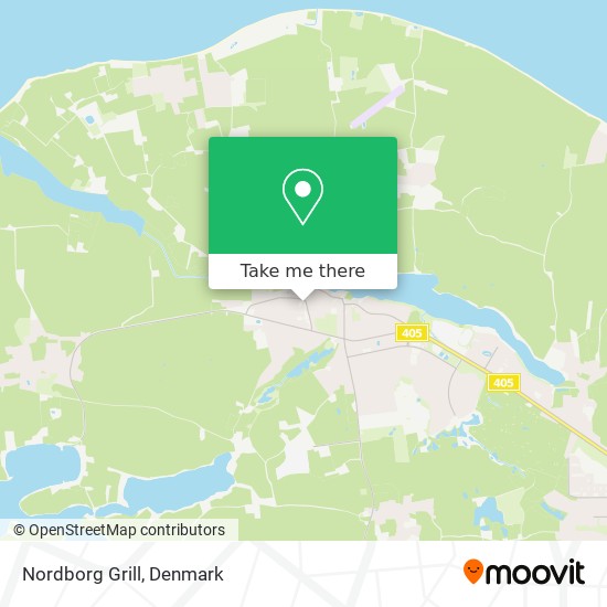Nordborg Grill map