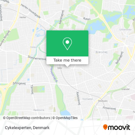 Cykelexperten map