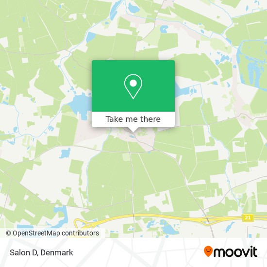 Salon D map