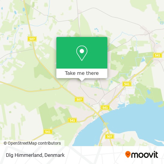 Dlg Himmerland map