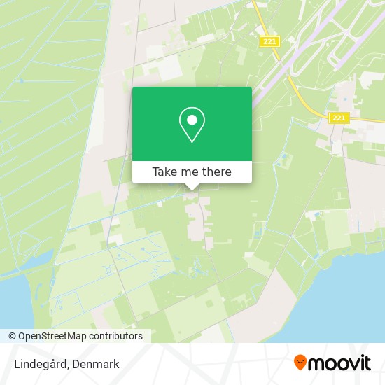 Lindegård map