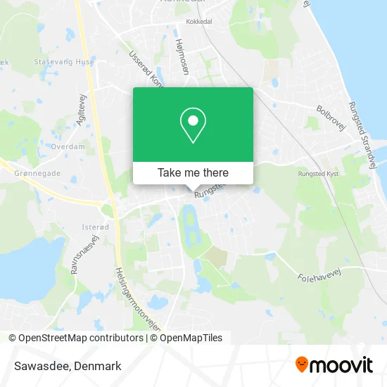 Sawasdee map