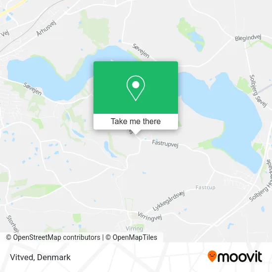 Vitved map