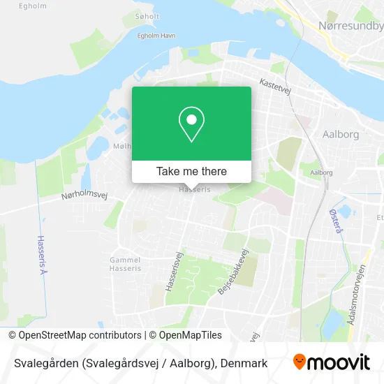 Svalegården (Svalegårdsvej / Aalborg) map