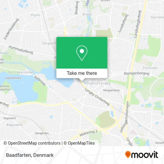 Baadfarten map