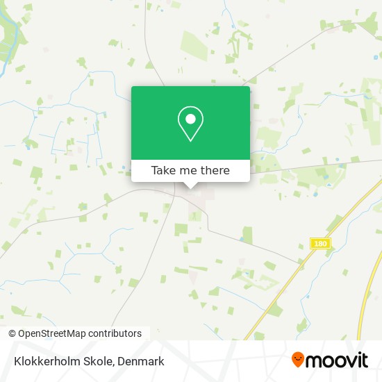 Klokkerholm Skole map