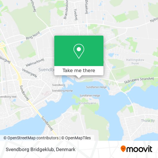 Svendborg Bridgeklub map