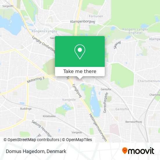 Domus Hagedorn map