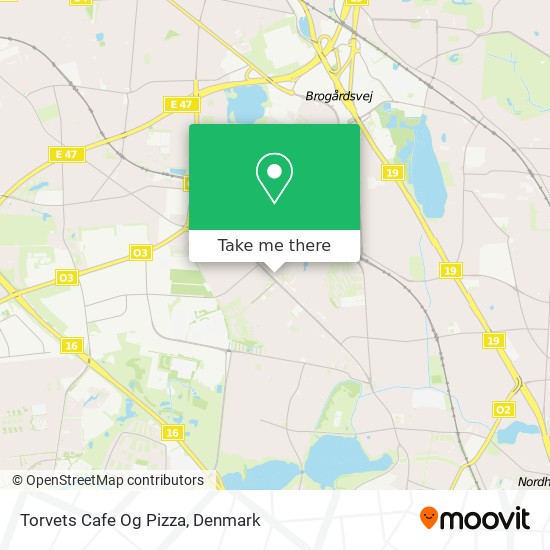 Torvets Cafe Og Pizza map