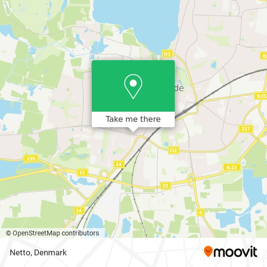 Netto map