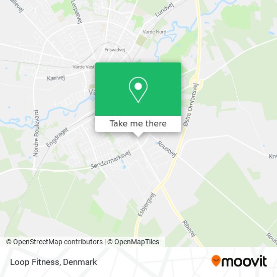 Loop Fitness map