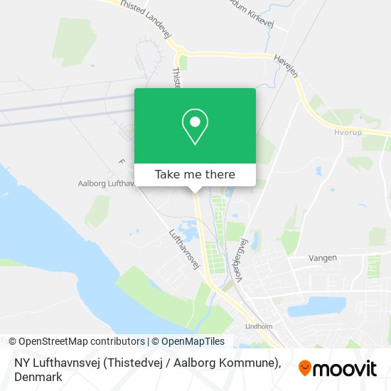 NY Lufthavnsvej (Thistedvej / Aalborg Kommune) map