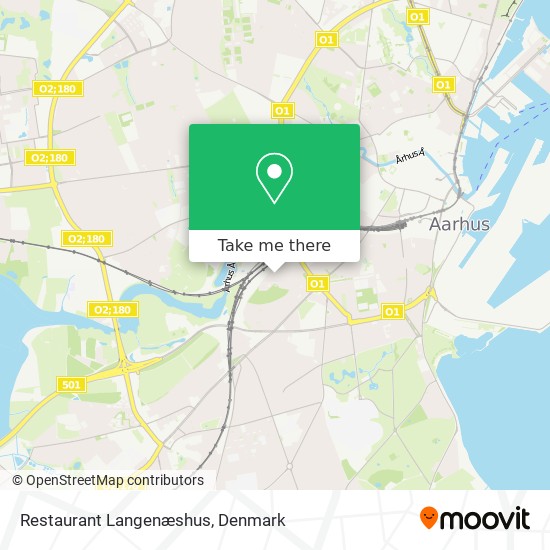 Restaurant Langenæshus map