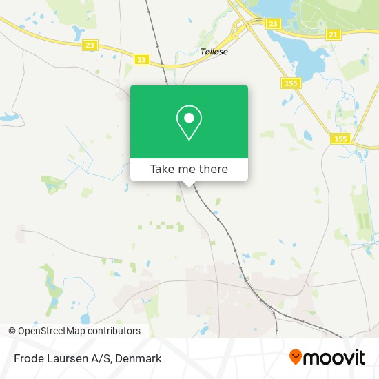 Frode Laursen A/S map