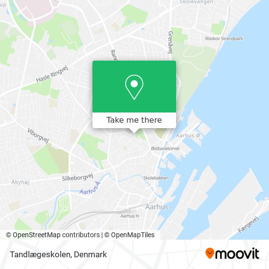 Tandlægeskolen map