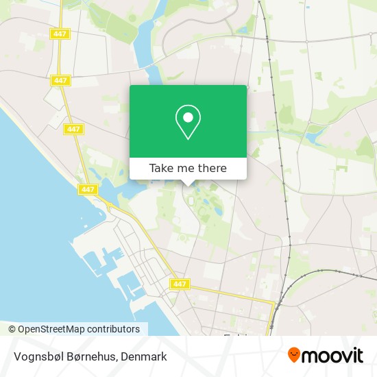 Vognsbøl Børnehus map