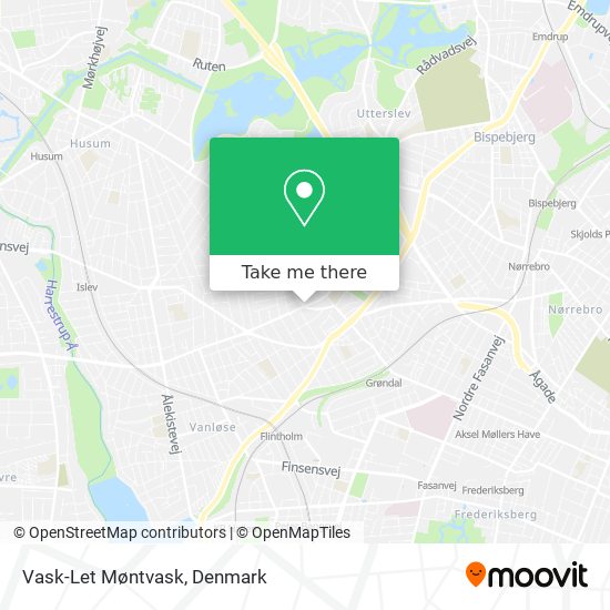 Vask-Let Møntvask map