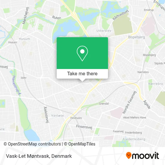 Vask-Let Møntvask map