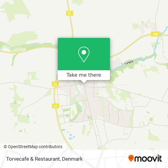 Torvecafe & Restaurant map