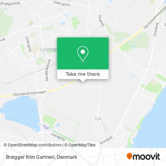 Brøgger Kim Gartneri map