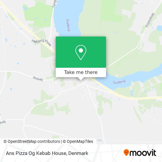 Ans Pizza Og Kebab House map