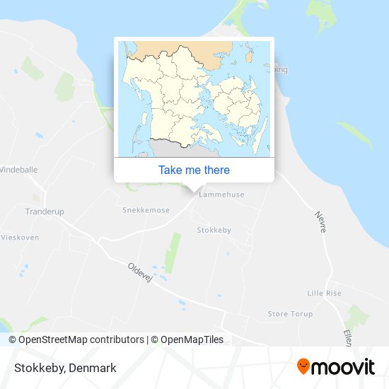 Stokkeby map