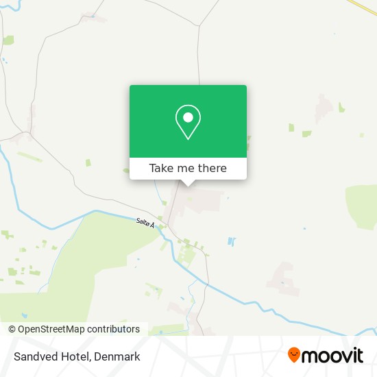 Sandved Hotel map