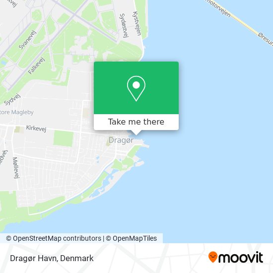 Dragør Havn map