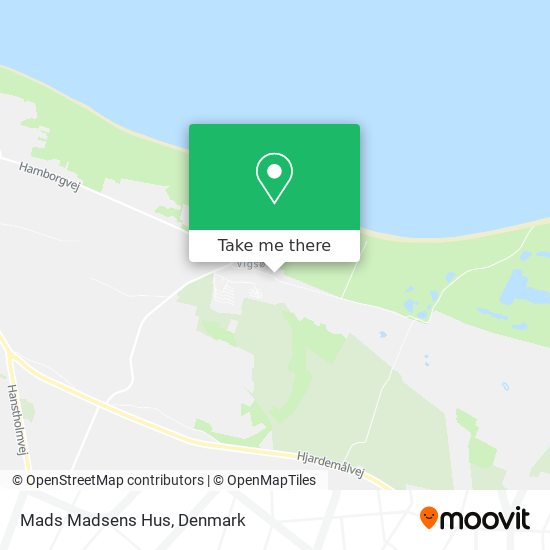 Mads Madsens Hus map