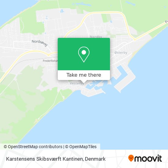 Karstensens Skibsværft Kantinen map