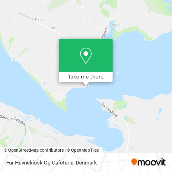 Fur Havnekiosk Og Cafeteria map