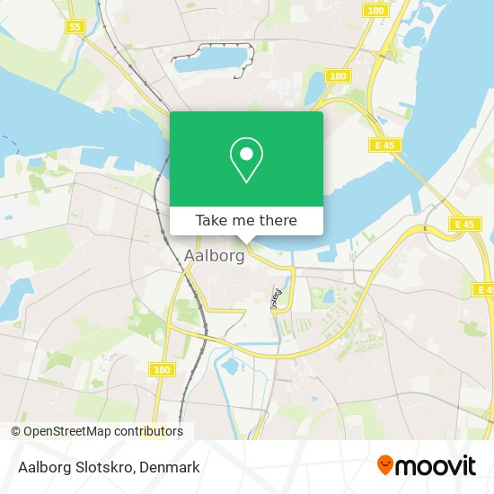 Aalborg Slotskro map