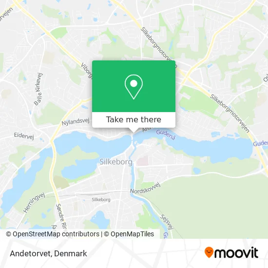 Andetorvet map