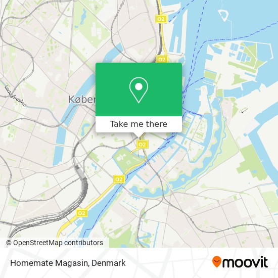 Homemate Magasin map