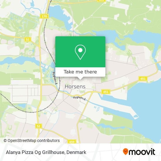 Alanya Pizza Og Grillhouse map